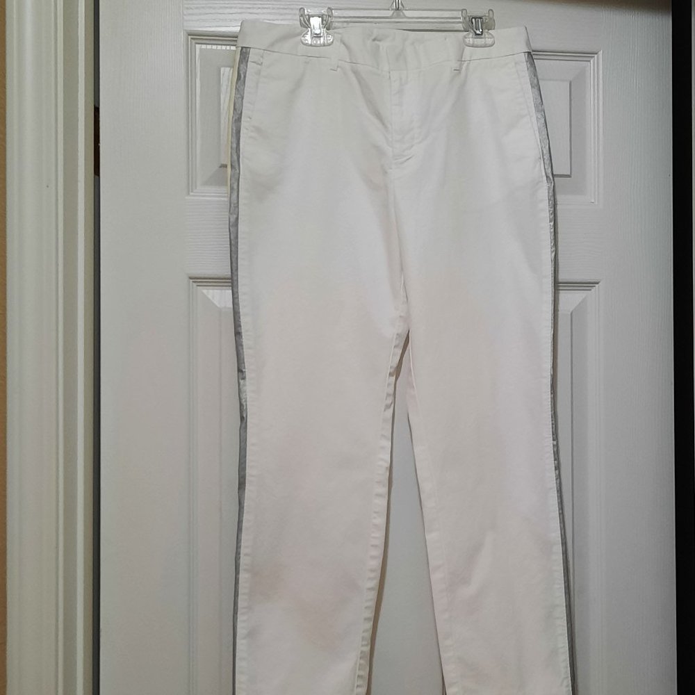 Le Superbe White Pants - size 4